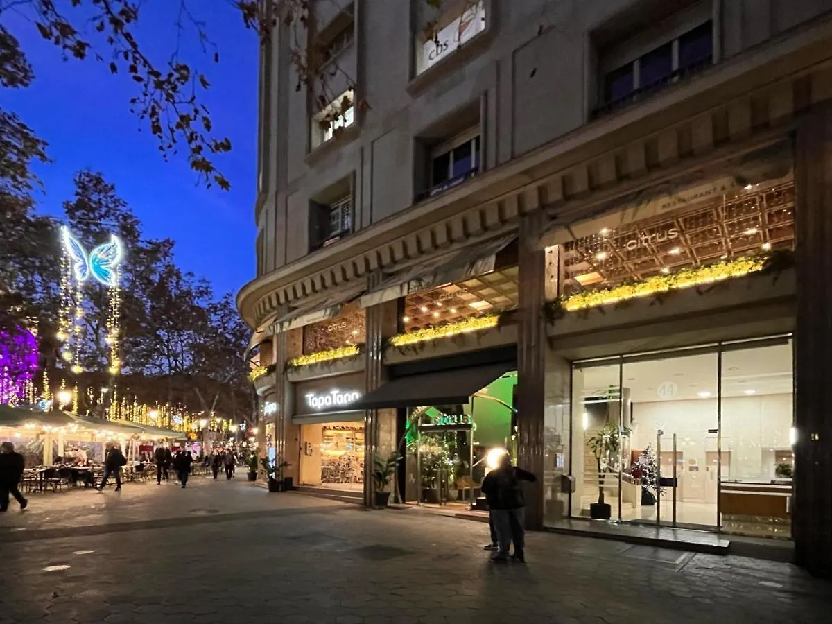Passeig De Gracia By Enjoybcn Apartment Barcelona