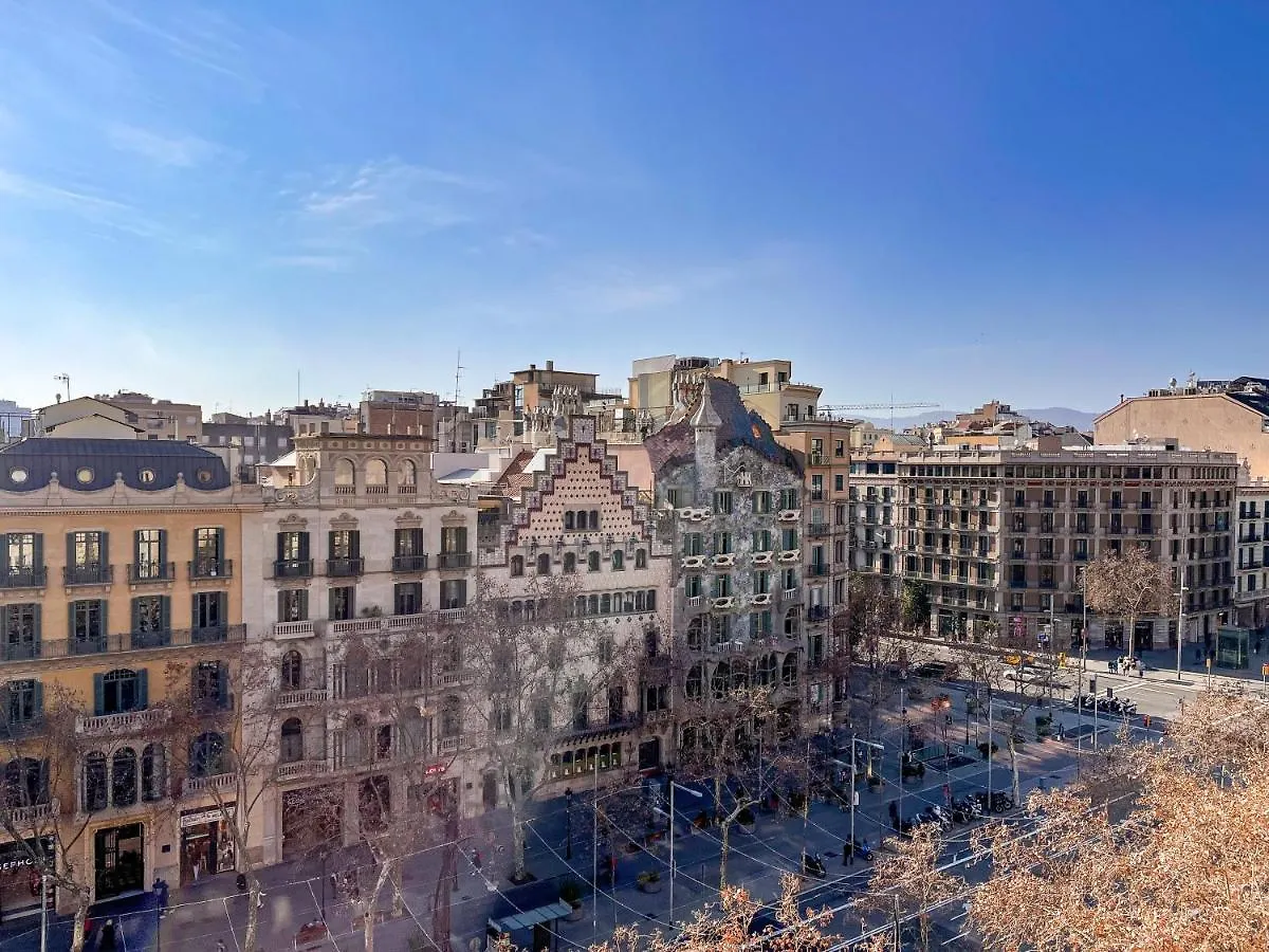 Apartament Passeig De Gracia By Enjoybcn Barcelona