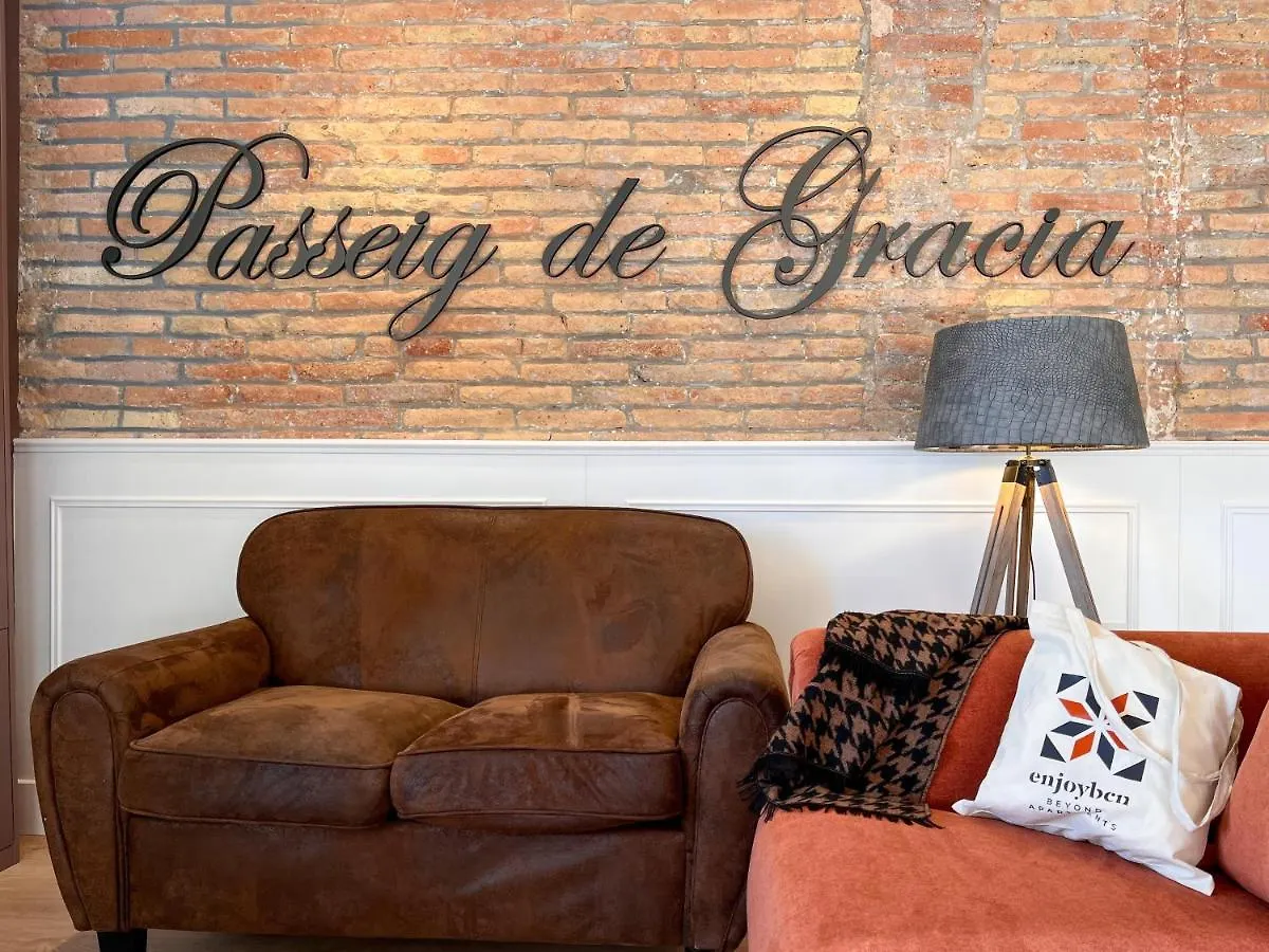 Passeig De Gracia By Enjoybcn Apartment Barcelona