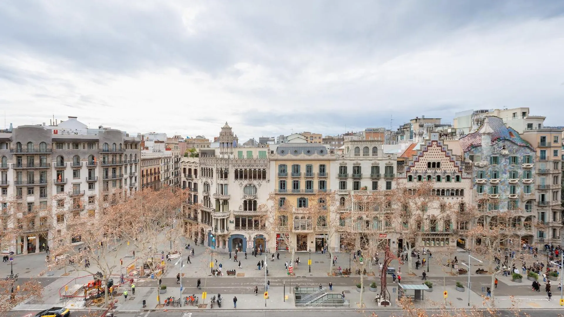 Passeig De Gracia By Enjoybcn Apartment Barcelona