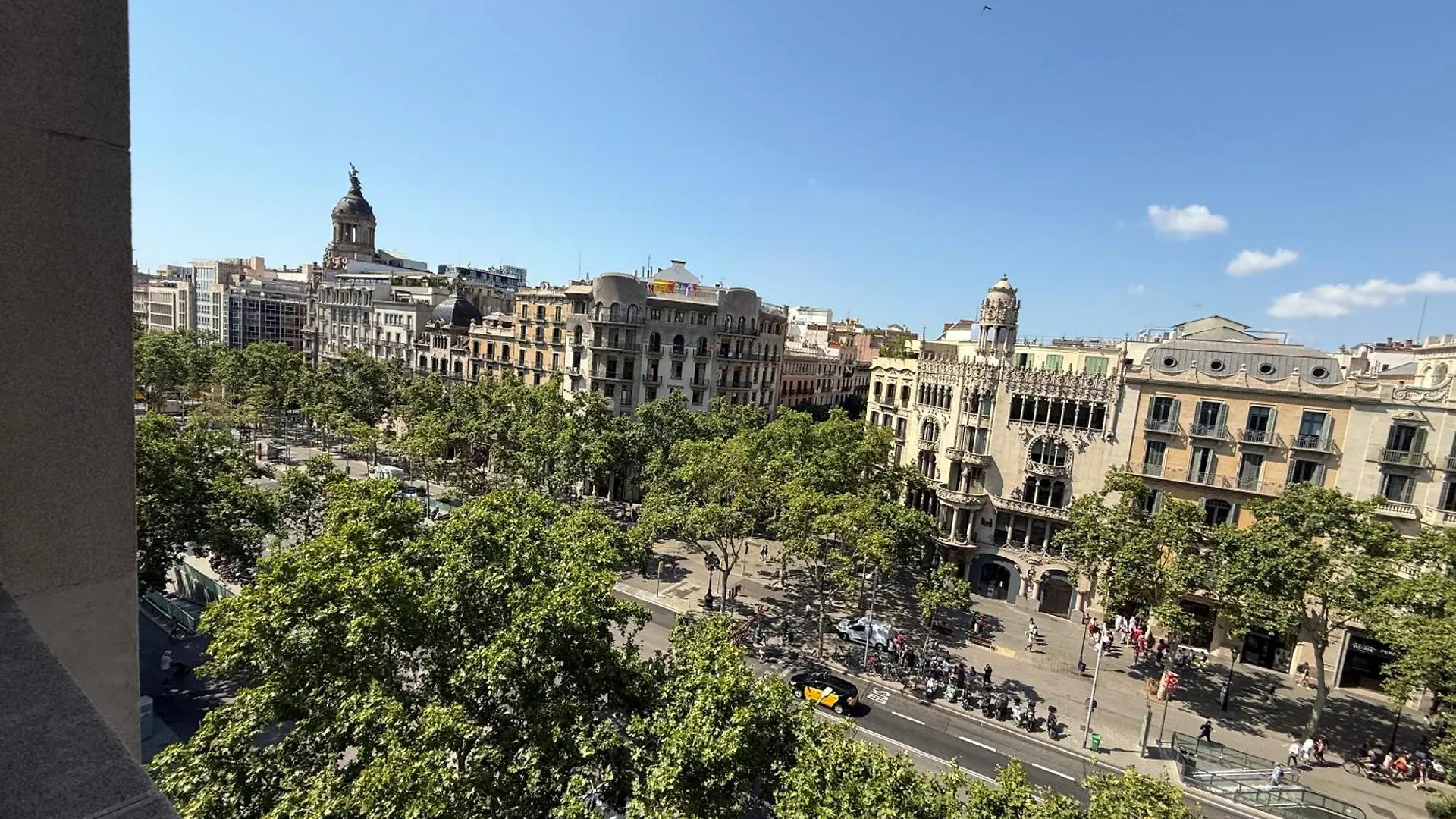 Apartament Passeig De Gracia By Enjoybcn Barcelona 0*,