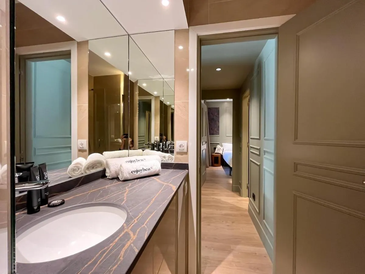 Apartmán Passeig De Gracia By Enjoybcn Barcelona 0*,