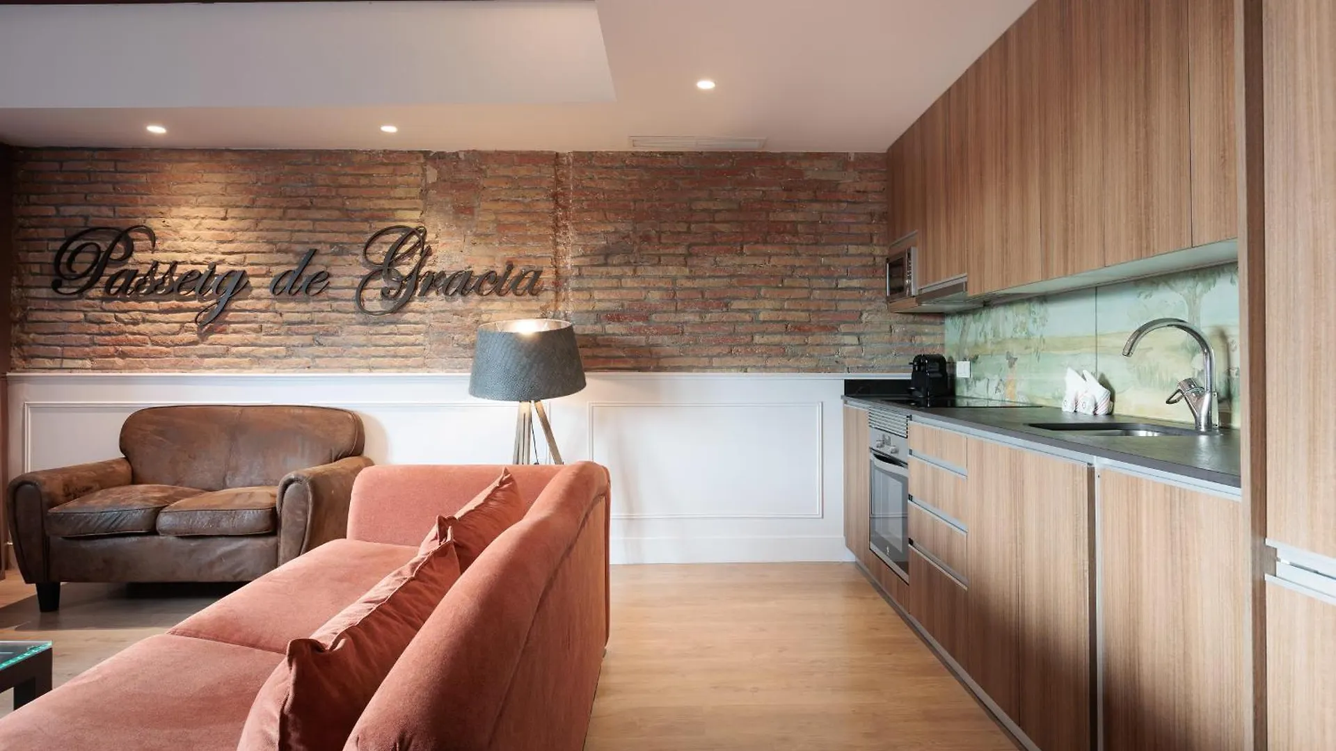 Apartmán Passeig De Gracia By Enjoybcn Barcelona