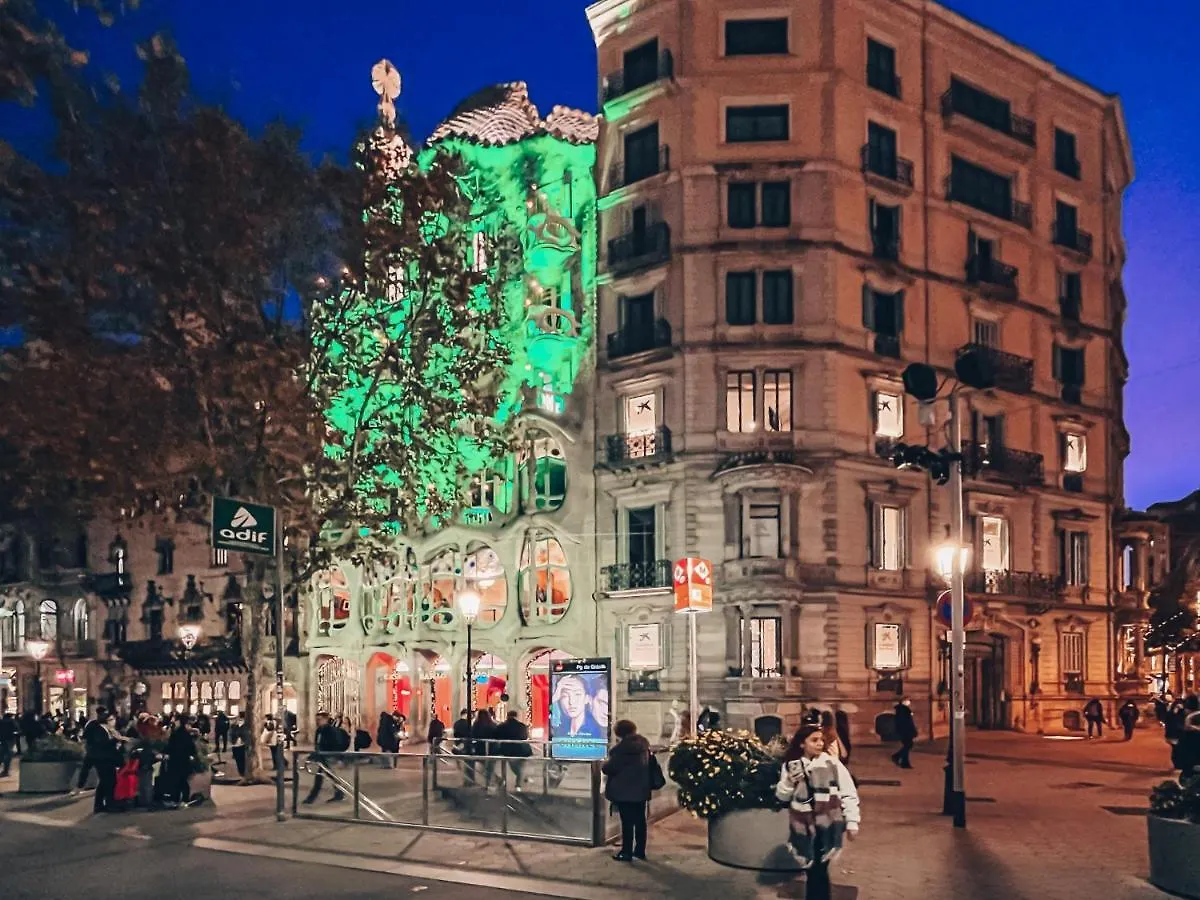 Passeig De Gracia By Enjoybcn Apartment Barcelona
